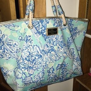 Lilly Pulitzer Beach Tote
